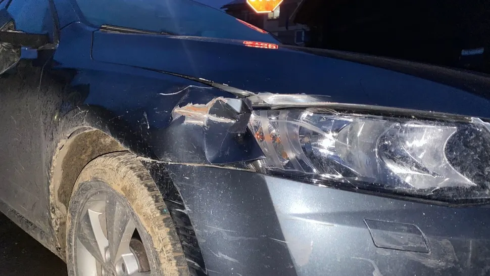Accident ȘOCANT: O angajată a MApN a a călcat un biciclist - Aceasta avea o alcoolemie de 1,77 mg/l