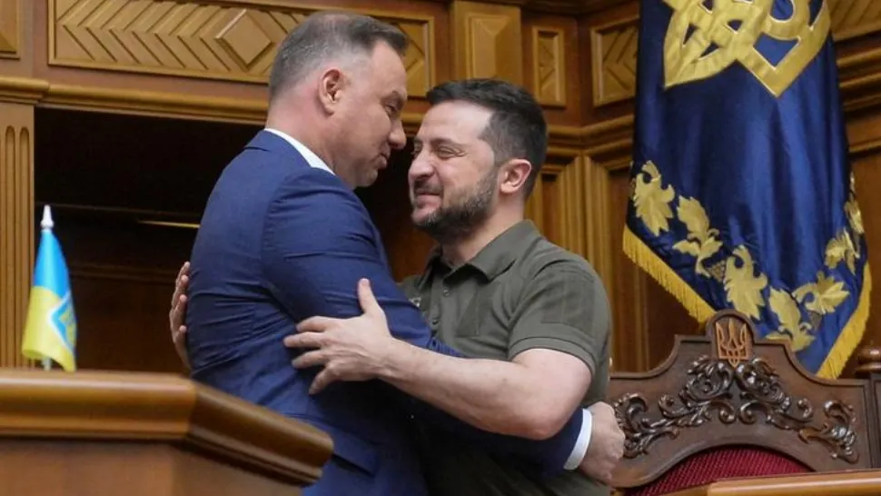 Zelenski, discuții strategice cu cel mai apropiat aliat al Ucrainei în războiul lui Putin - Planul pregătit în vizita oficială în Polonia