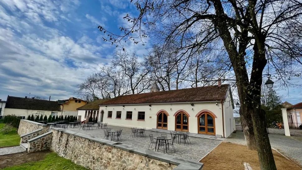 Casa Ceaiului de pe Domeniul Regal Săvârșin / Foto: Familia Regală a României