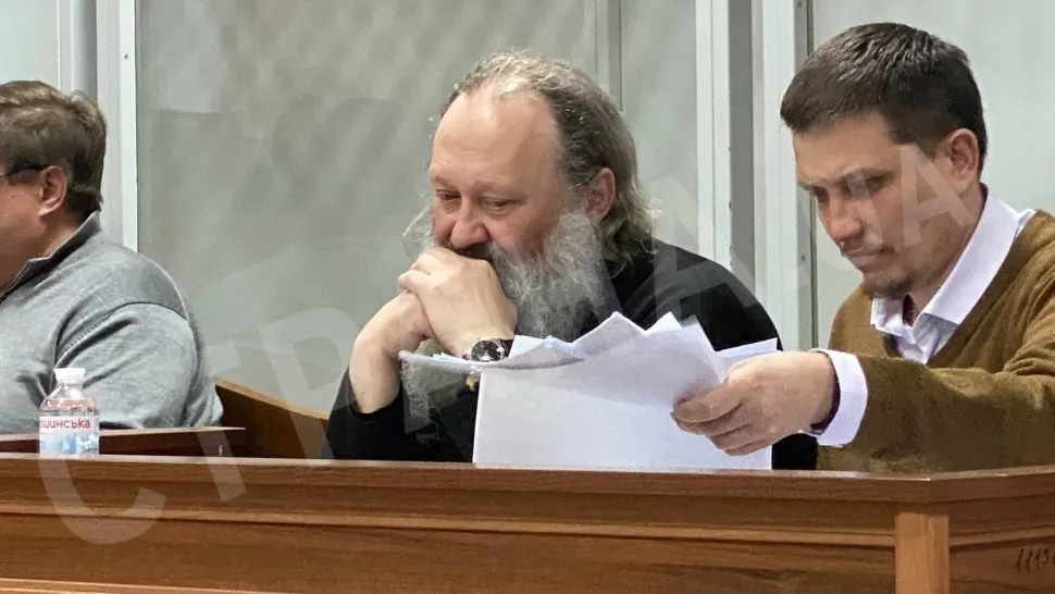 Mitropolitul Pavlo al Bisericii Ortodoxe Ucrainene (UOC)/ Twitter Nexta