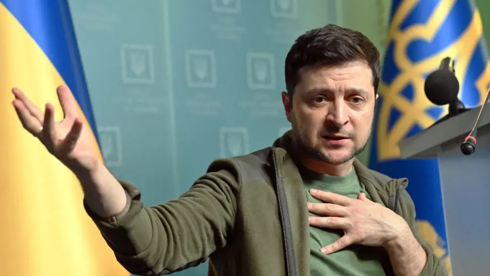 Volodimir Zelenski, președintele Ucrainei Foto: Profi Media