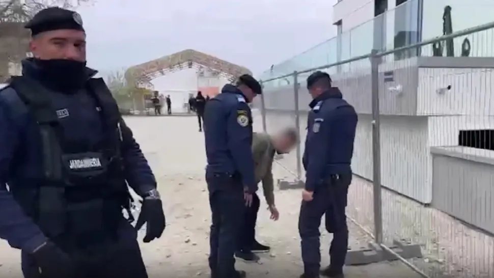 Controale litoral/ Captură video