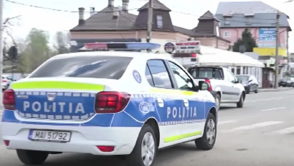 Mașină de poliție
