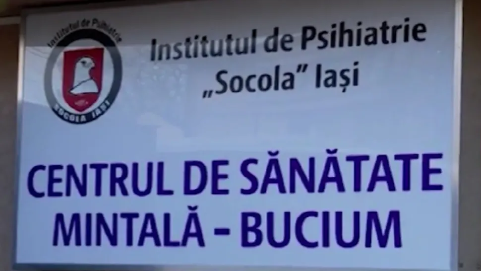 Institutul Socola Iași/ Captură foto