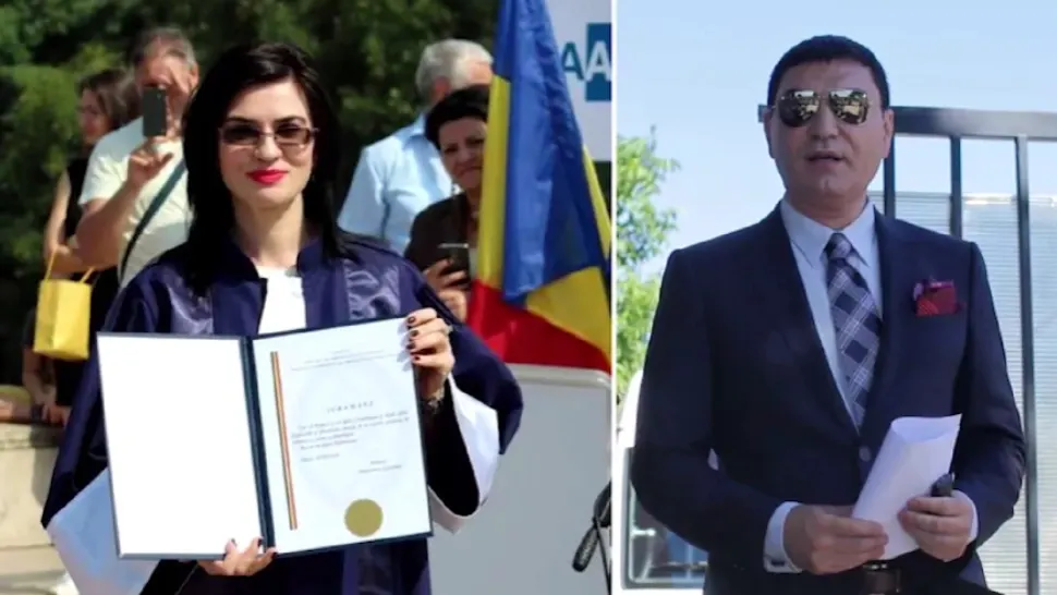 Geanina Terceanu, Cristian Borcea / Captură video