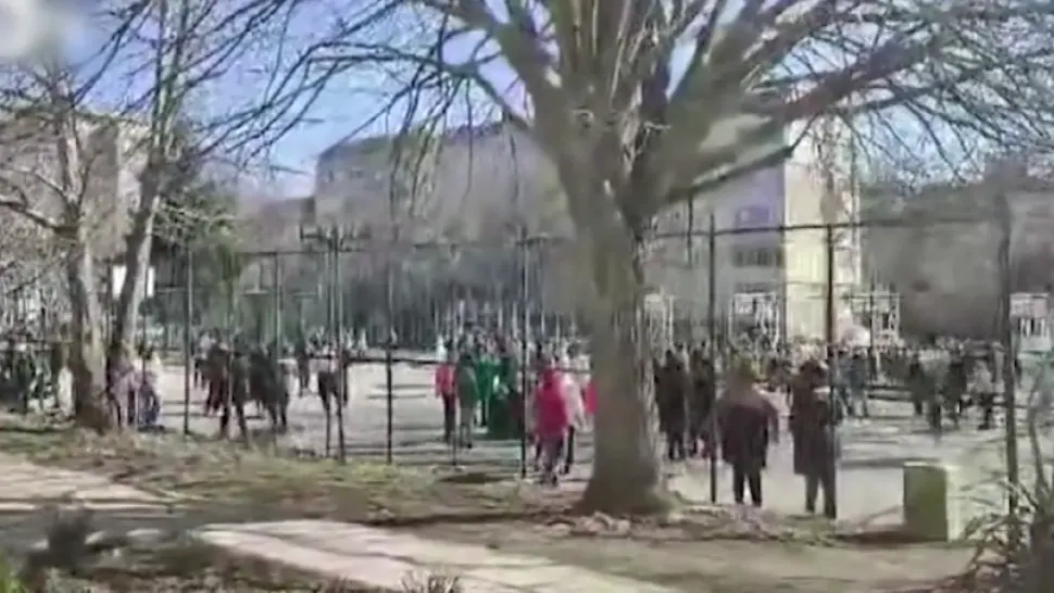 Alerte cu bombă în Bulgaria/ Captură video