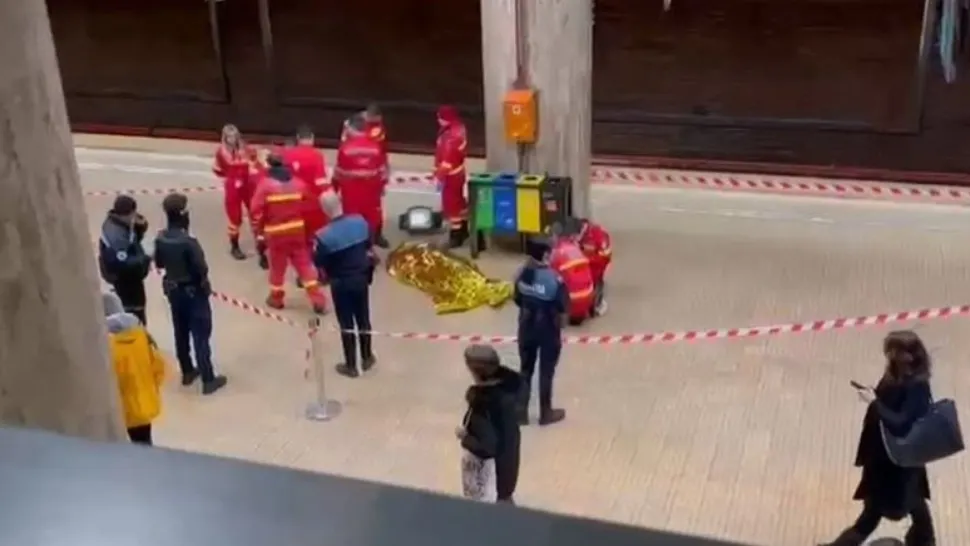 Deces la metrou