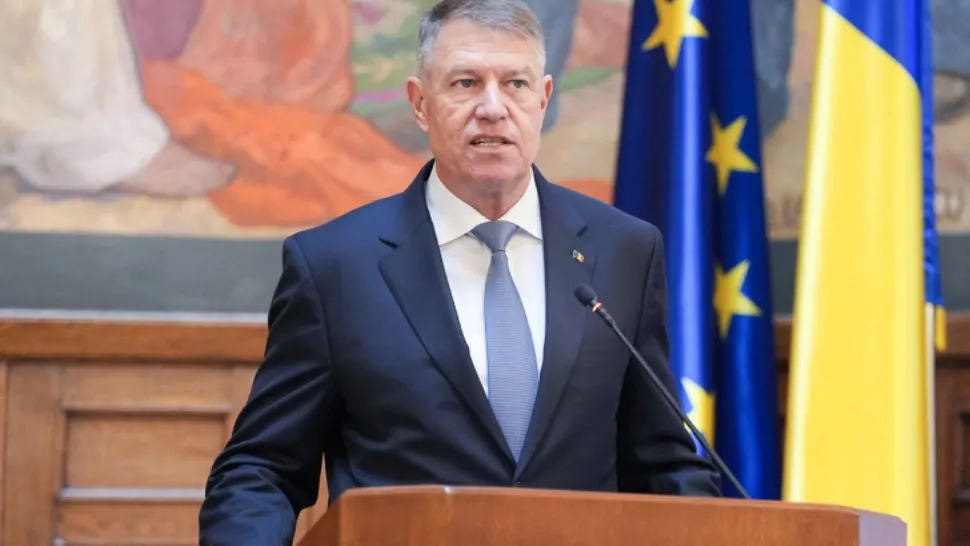 Președintele României - Klaus Iohannis