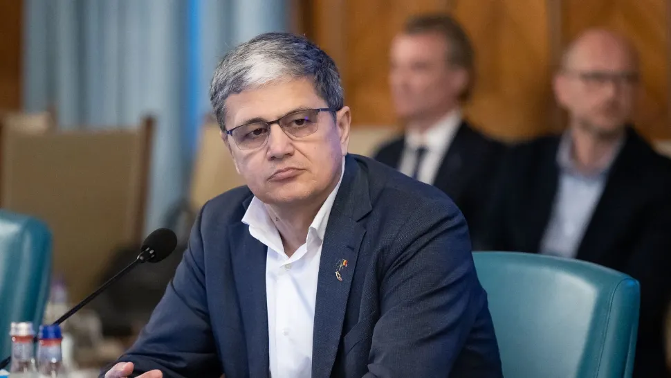 Marcel Boloș - ministrul Investiţiilor şi Proiectelor Europene