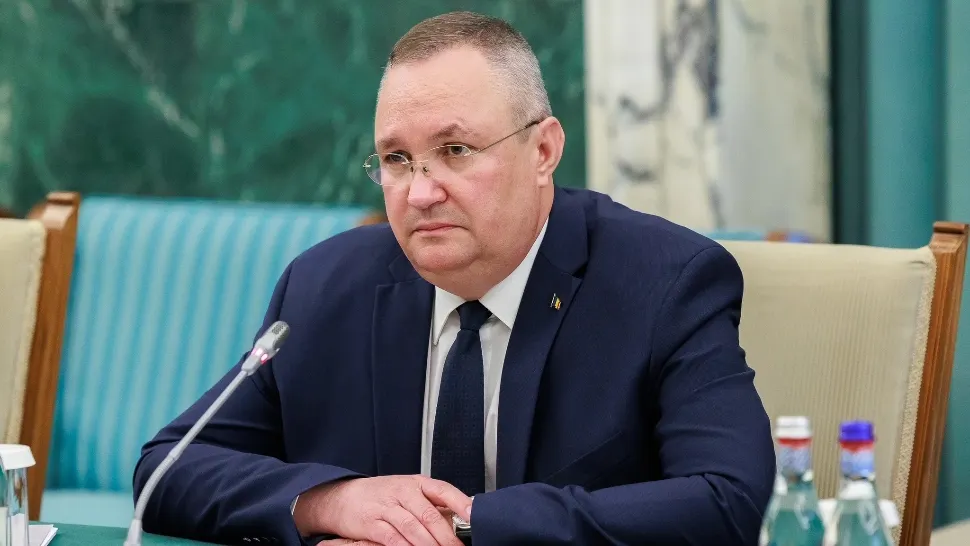Nicolae Ciucă - premierul României