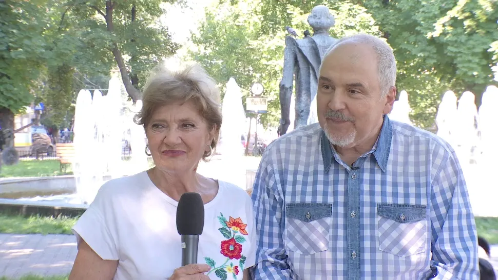 Eugen Cristea si sotia