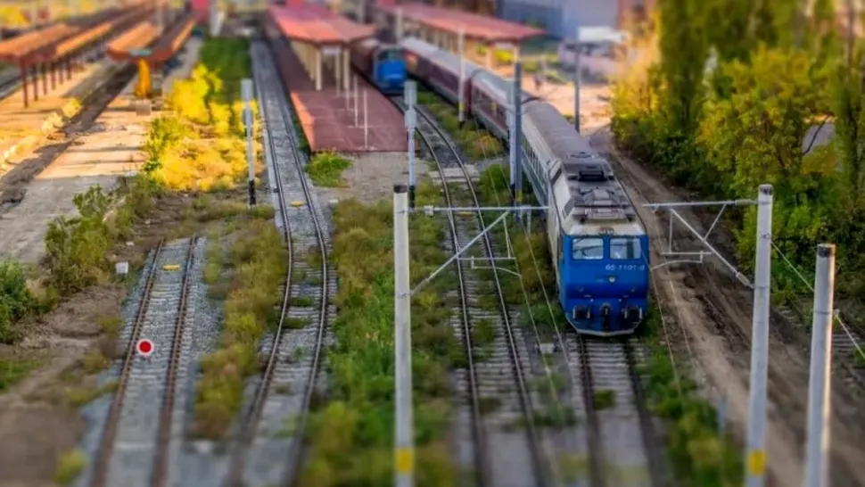 Tren - imagine cu caracter ilustrativ