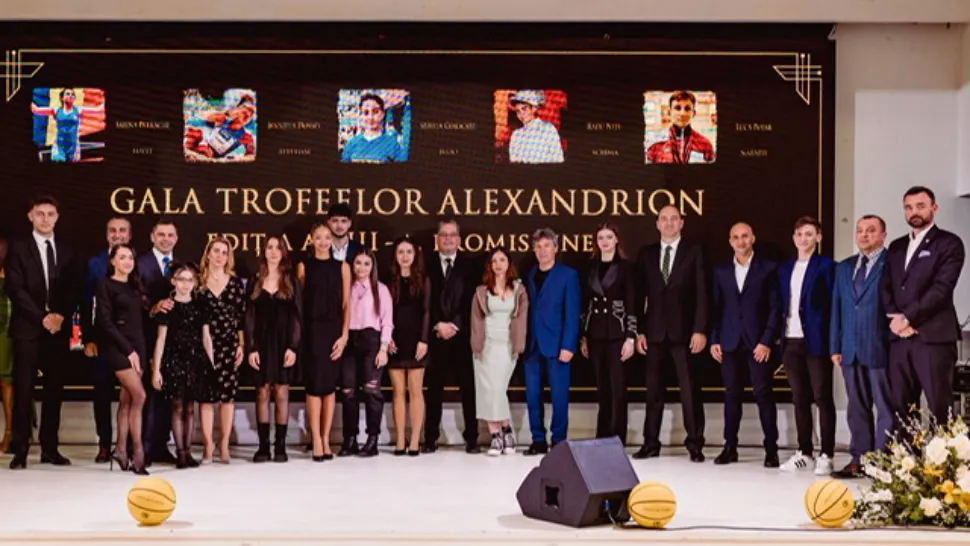 Cea de a VIII-a ediție a Galei Trofeelor Alexandrion, intitulată sugestiv Promisiunea, ediția 2023, și-a desemnat câștigătorii