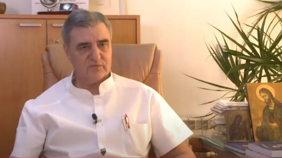 Ioanel Sinescu directorul Centrului de Uronefrologie şi Transplant Renal Fundeni. Foto/Captură video