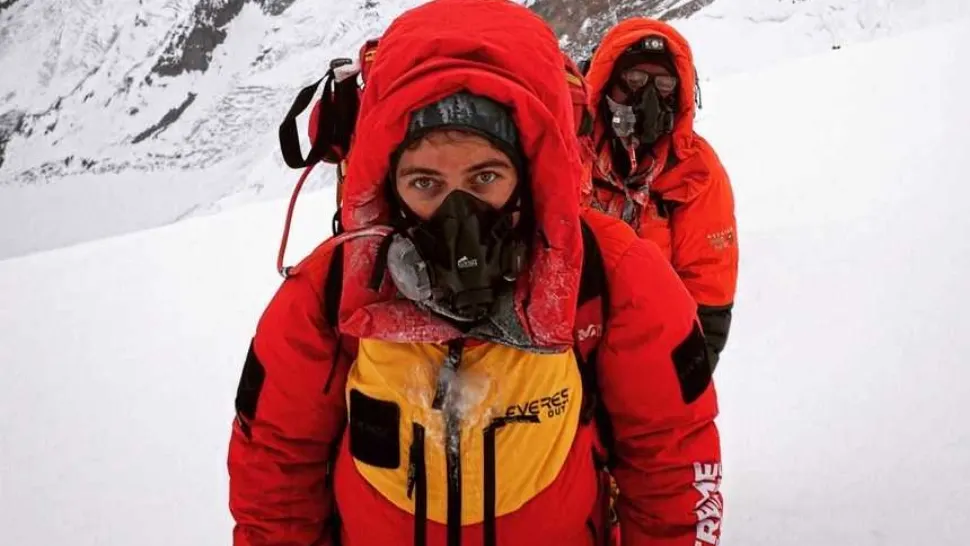 Maria Dănilă, prima româncă pe Annapurna. Foto/Maria Dănilă