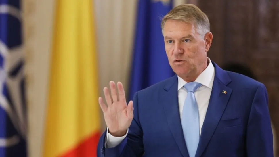 Klaus Iohannis, președintele României