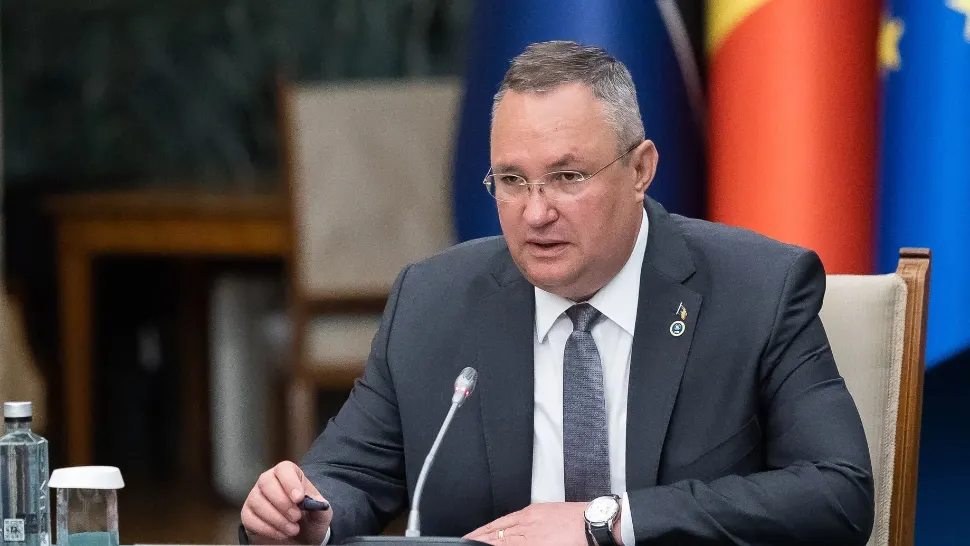 Nicolae Ciucă - premierul României