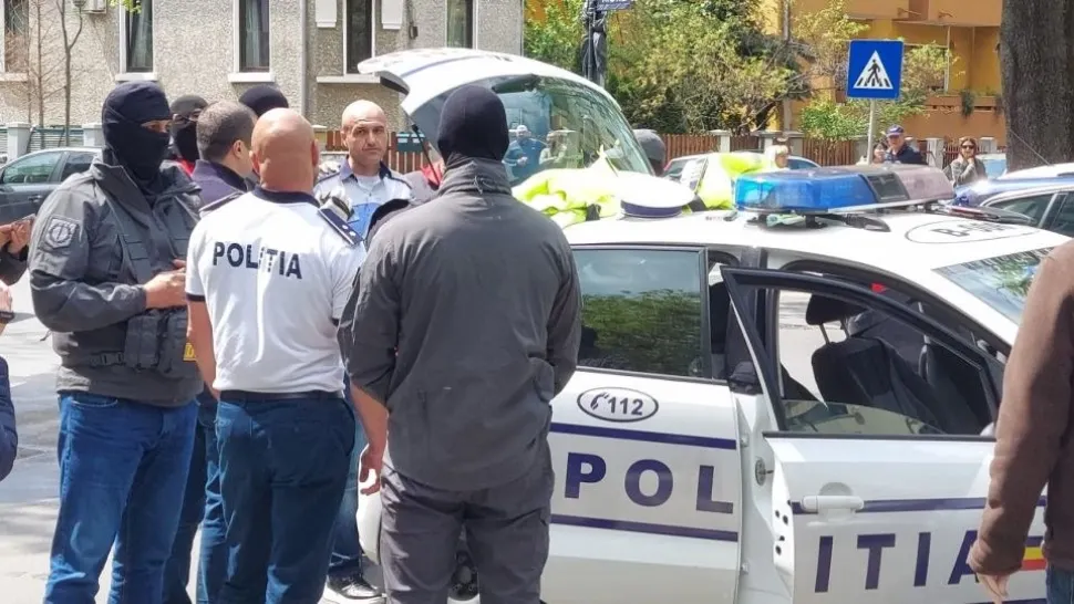 Polițiști - foto ilustrativ