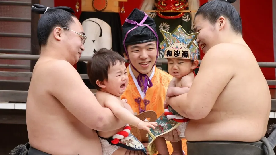 Crying Baby Sumo/ Profimedia