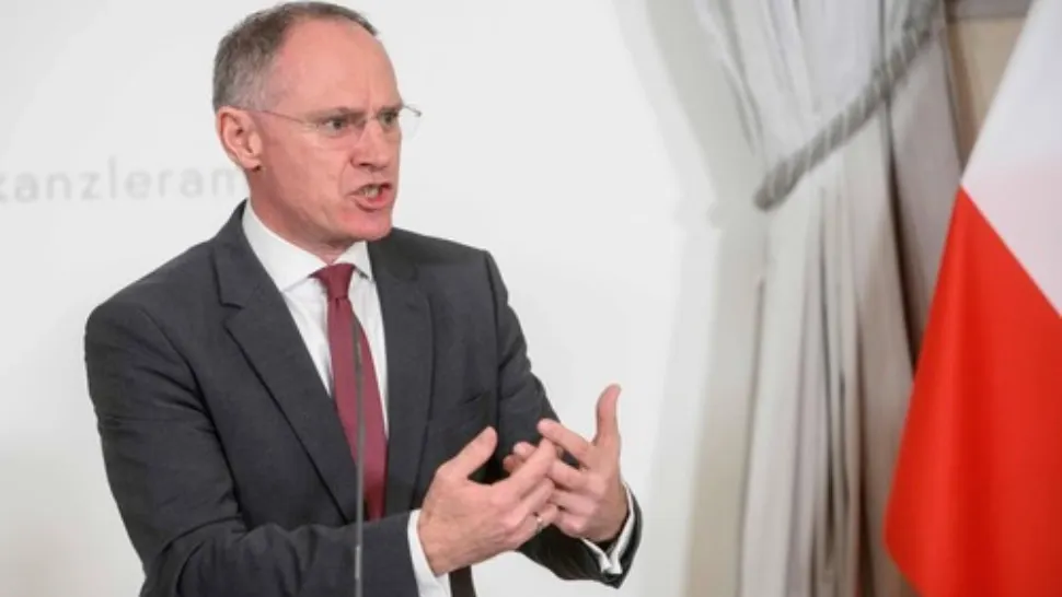 Gerhard Karner, ministrul de Interne al Austriei. Foto: Profimedia