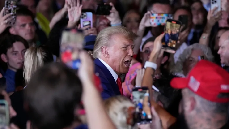 Donald Trump, fost președinte SUA Foto: Profi Media