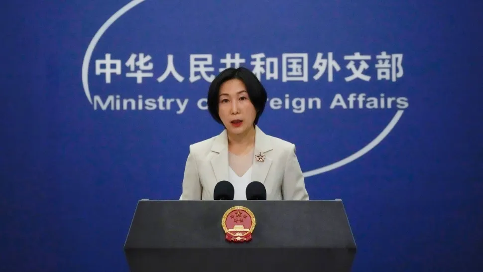 Mao Ning, ministrul Afacerilor Externe din China/Profimedia
