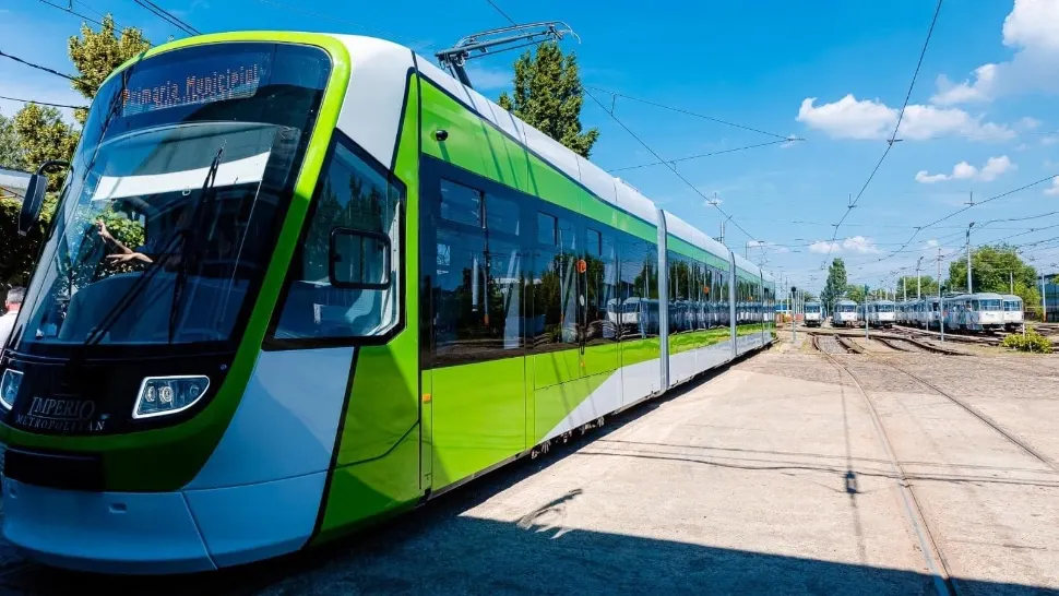 Linia de tramvai 41, blocată din cauza unui incident tehnic