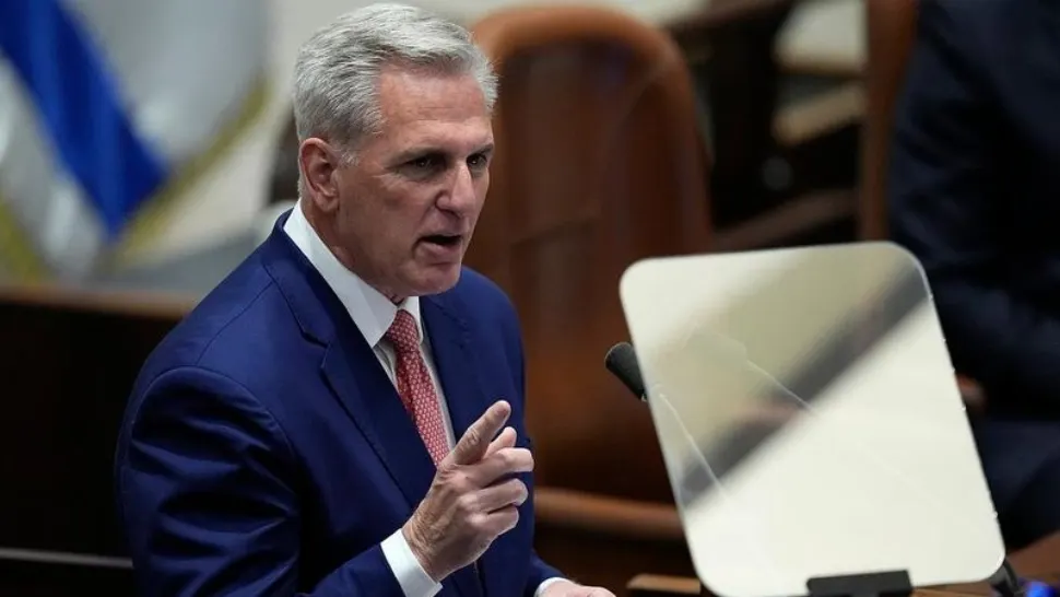 Kevin McCarthy, republican, președintele Camerei Reprezentanților, SUA Foto: Profi Media