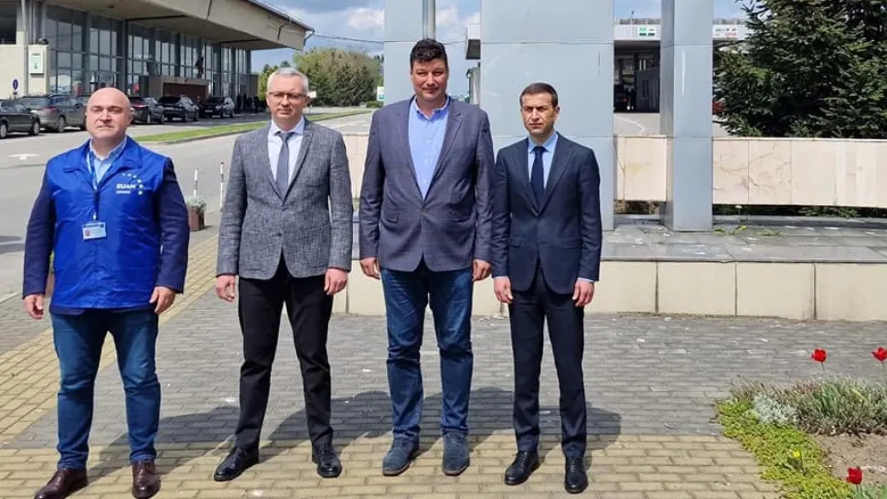 Protocol pentru introducerea unui sistem de avertizare de urgență la frontiera dintre România-Ucraina-Moldova - Grup de Lucru Vamal