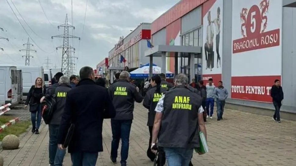 Controale ANAF Dragonul Roșu/ Facebook ANAF