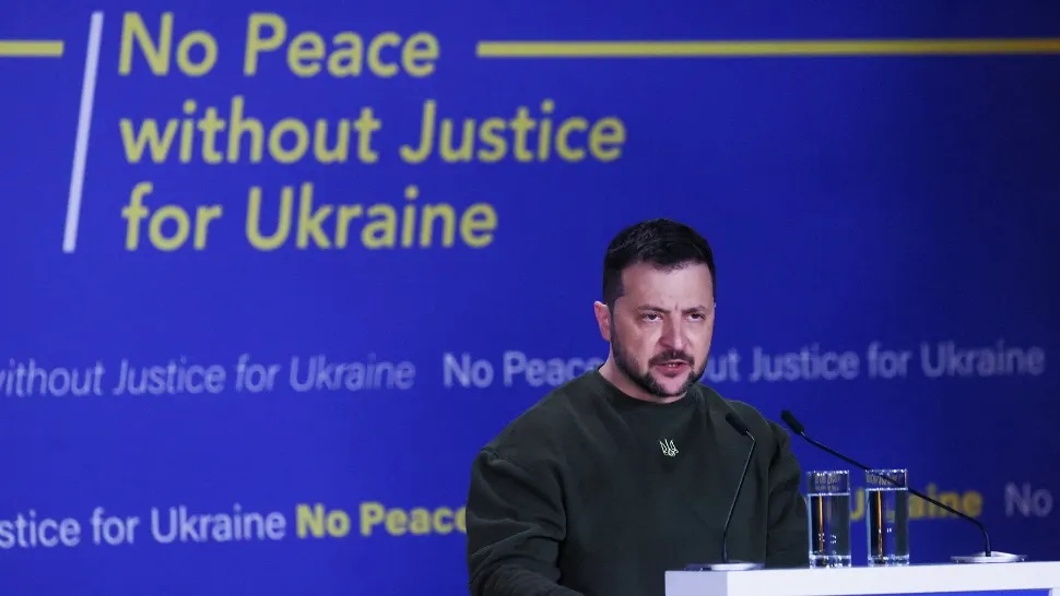 Zelenski, vizită istorică la Curtea Penală Internațională - Mesaj către Kremlin: PUTIN merită să fie condamnat și adus la Haga!