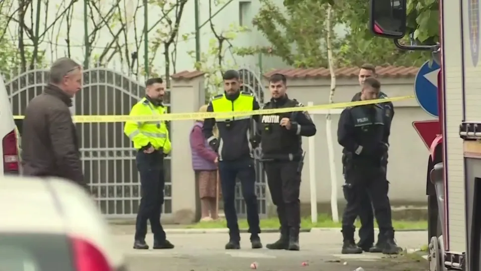 27 de ore de negocieri. Bărbatul din Chiajna care amenința că se aruncă în aer, cu fetița de 5 ani, în custodia Poliției - LIVE TEXT