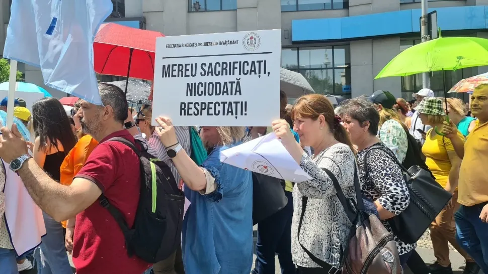 GREVE uriașe în România