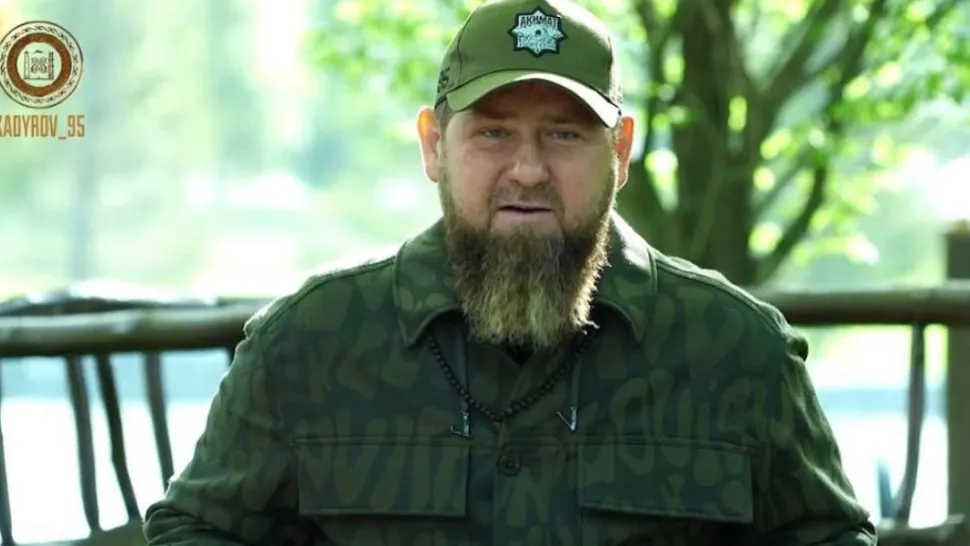 Ramzan Kadîrov, liderul cecenilor/ Foto: Twitter Anton Gerashchenko