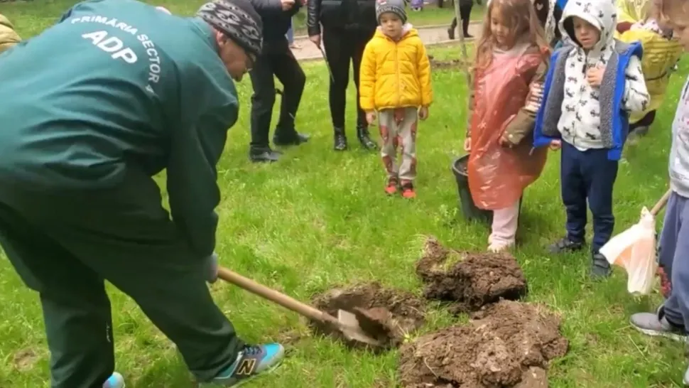 Săptămâna Verde, cu Totul Verde, la "Dumbrava Minunată" - FOTO