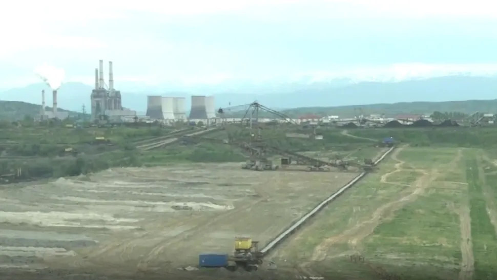 Complexul Energetic Oltenia /Captură video
