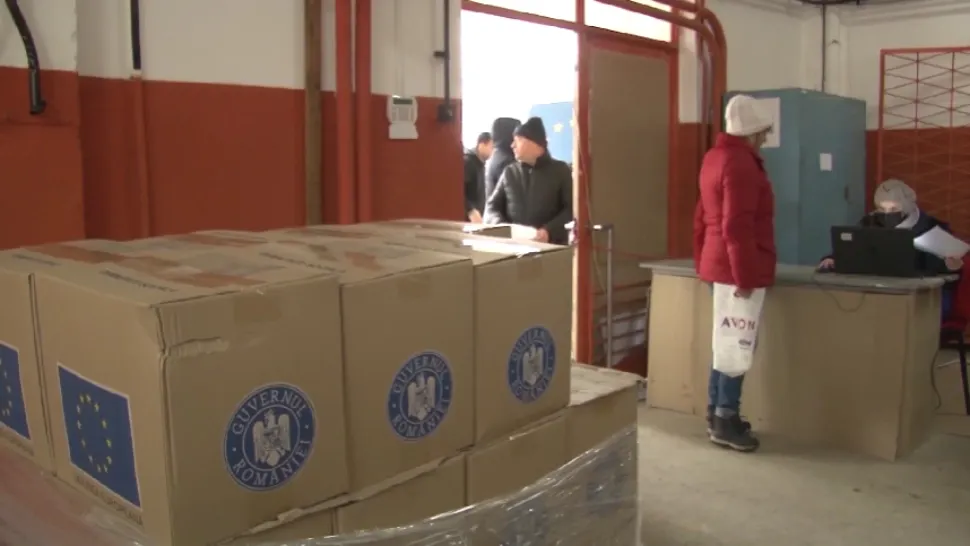 Ajutoare sociale UE/Captură video