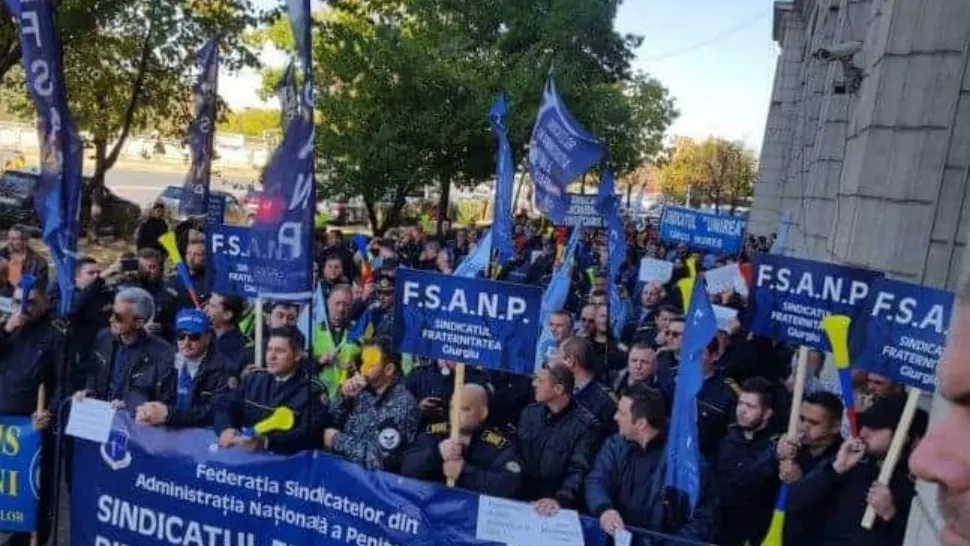 Închisorile devin școli de criminalitate, acuză sindicaliștii din penitenciare Foto/Arhivă