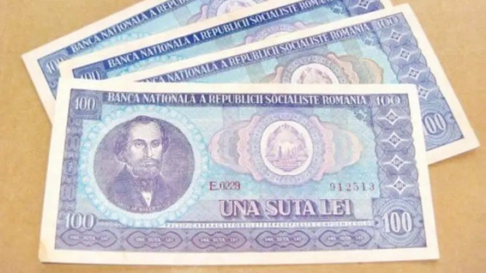 Mai ai acasă bancnote vechi de 100 de lei cu Nicolae Bălcescu? Suma fabuloasă pe care se vând acum 