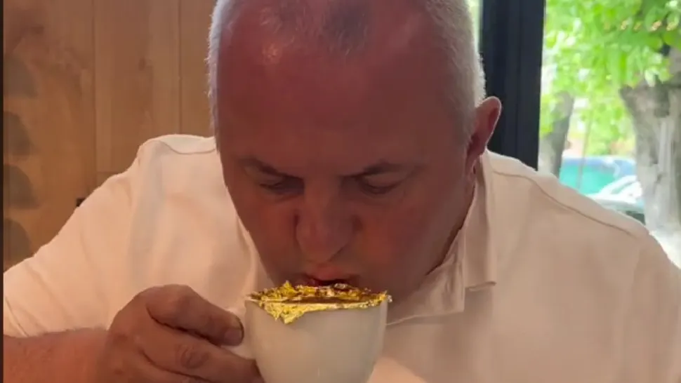 O nouă aroganță a baronului PSD de Cluj care se laudă cu fripturi de sute de euro. Cu cât vinde o cafea?