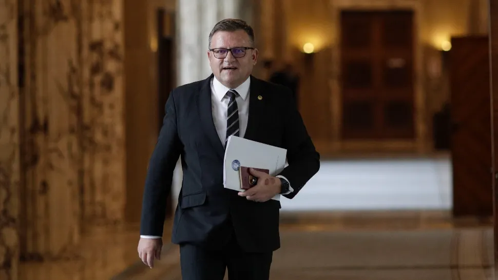 Marius Budăi - ministrul Muncii