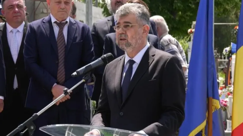 Întâlnire CRUCIALĂ între Marcel Ciolacu și Sorin Grindeanu
