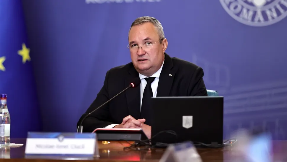 Nicolae Ciucă - premierul României