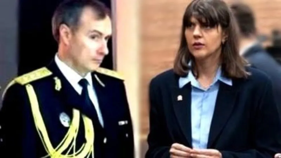 Florian Coldea și Laura Codruța Kovesi
