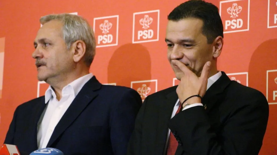 Liviu Dragnea și Sorin Grindeanu