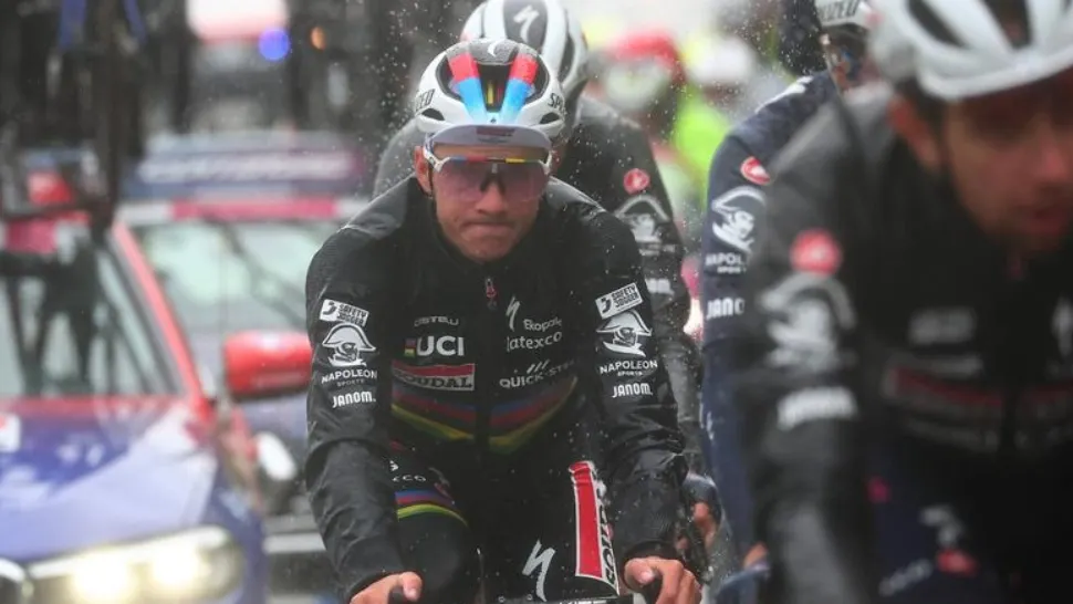 Remco Evenepoel Foto: Profi Media