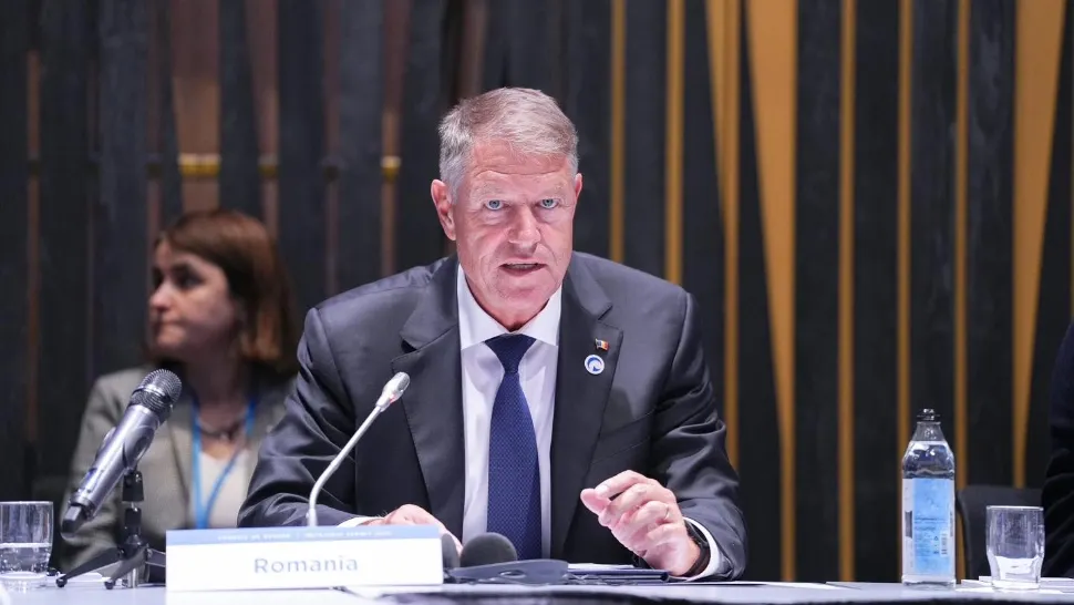 Președintele României - Klaus Iohannis