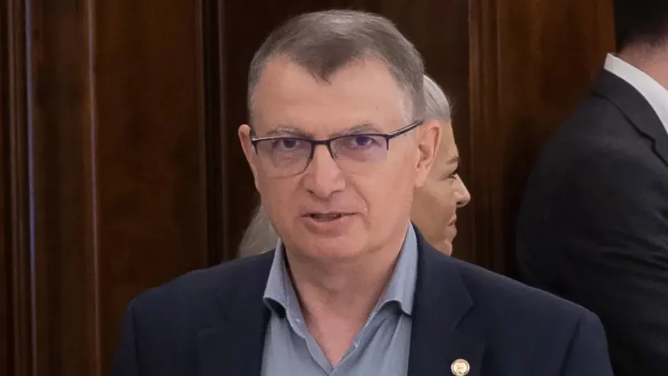 Marius Nistor, președintele Federației Sindicatelor din Educație