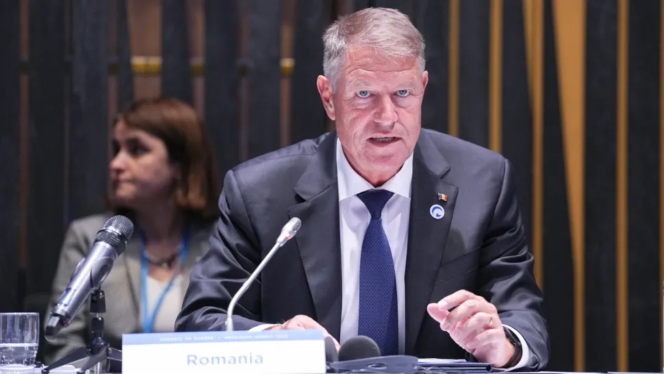 Iohannis, din Islanda: Agresiunea brutală a Rusiei împotriva Ucrainei ne-a amintit cât de prețioasă și fragilă este pacea