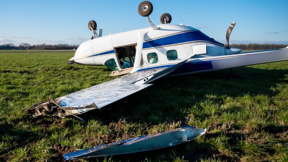 Avion prăbușit în Germania. 2 morți, doliu în armată